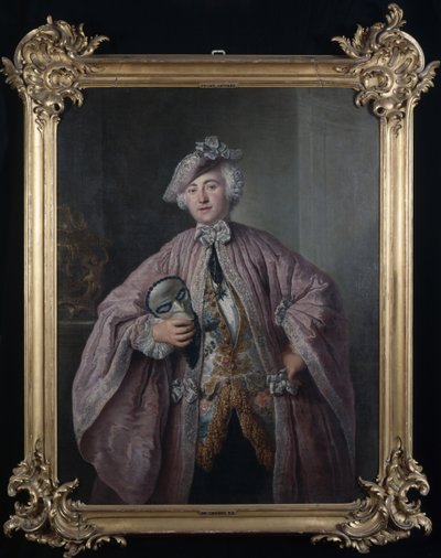 Franz Isaak von Chasot by Antoine Pesne